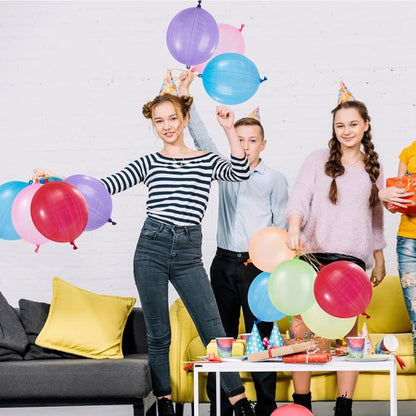 JOYIN 12 Pcs Punch Balloons - Heavy Duty Party Favors for Kids | Perfect for Birthdays & Goodie Bags