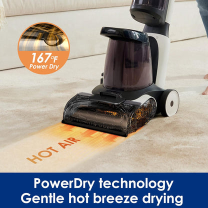 Tineco CARPET ONE Smart Carpet Cleaner - Lightweight Portable Shampooer with LED Display | Ideal for Pet Stains