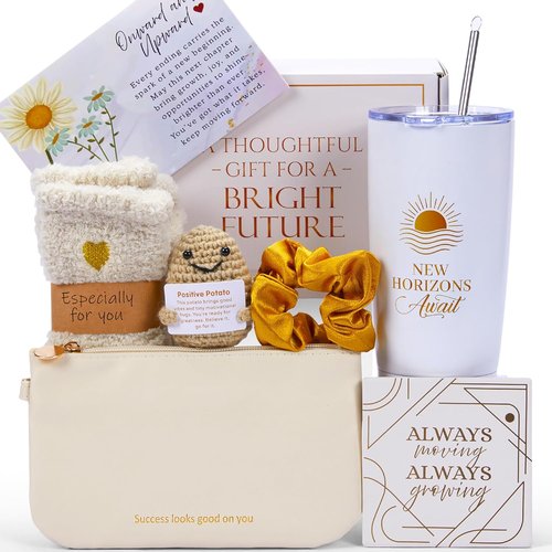 Farewell Gifts for Coworkers, Congratulations Gifts for Women, New Beginnings Gift Women | New Job Gift, Promotion, Going Away, Goodbye, Leaving Job, Good Luck, Retirement, Divorce, Break Up,Despedida