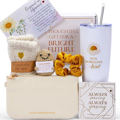 Farewell Gifts for Coworkers, Congratulations Gifts for Women, New Beginnings Gift Women | New Job Gift, Promotion, Going Away, Goodbye, Leaving Job, Good Luck, Retirement, Divorce, Break Up,Despedida