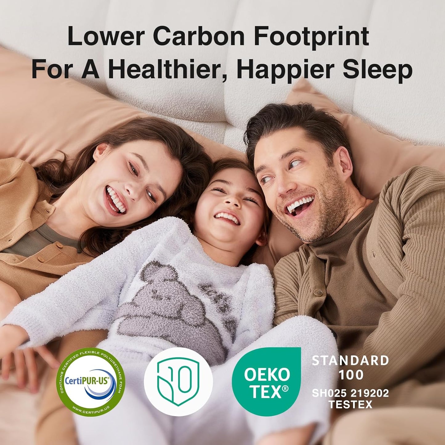 Novilla 6 Inch Queen Mattress - Bonnell Spring Design for Spine Support | Cooling Adaptive Foam, Medium Feel