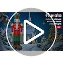 7 Ft Inflatable Nutcracker Soldier with LED Lights Christmas Yard Decor