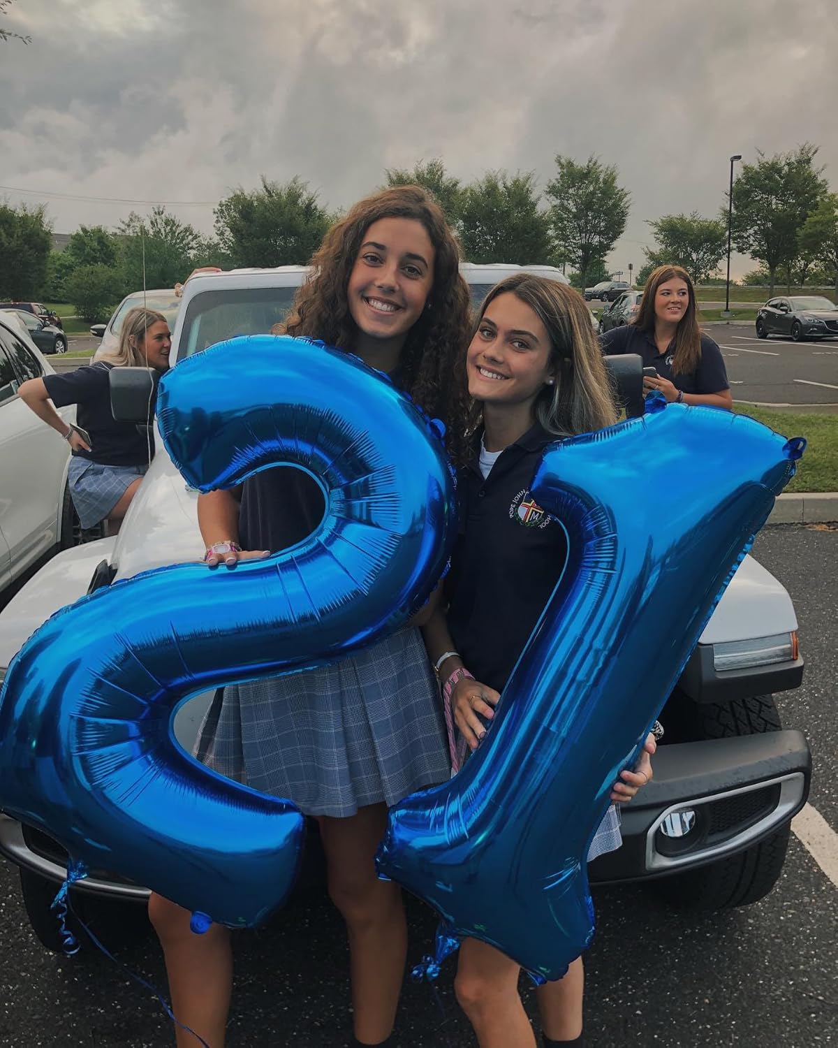 Number 23 Balloon - 40 Inch Navy Blue Birthday Decoration for 23rd Year Celebration