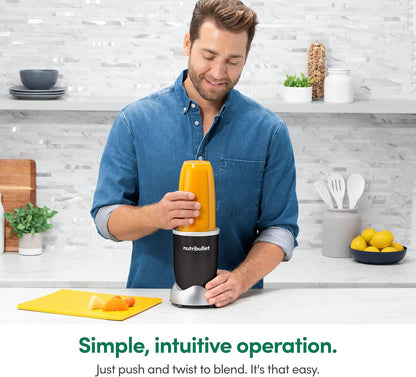 NutriBullet Pro 13-Piece Blender Set - Powerful 900W Motor in Sleek Onyx Black