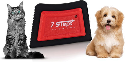 Skiennix Mini Pet Hair Lint Remover - Effective Dog & Cat Fur Detailer for Auto & Home Use
