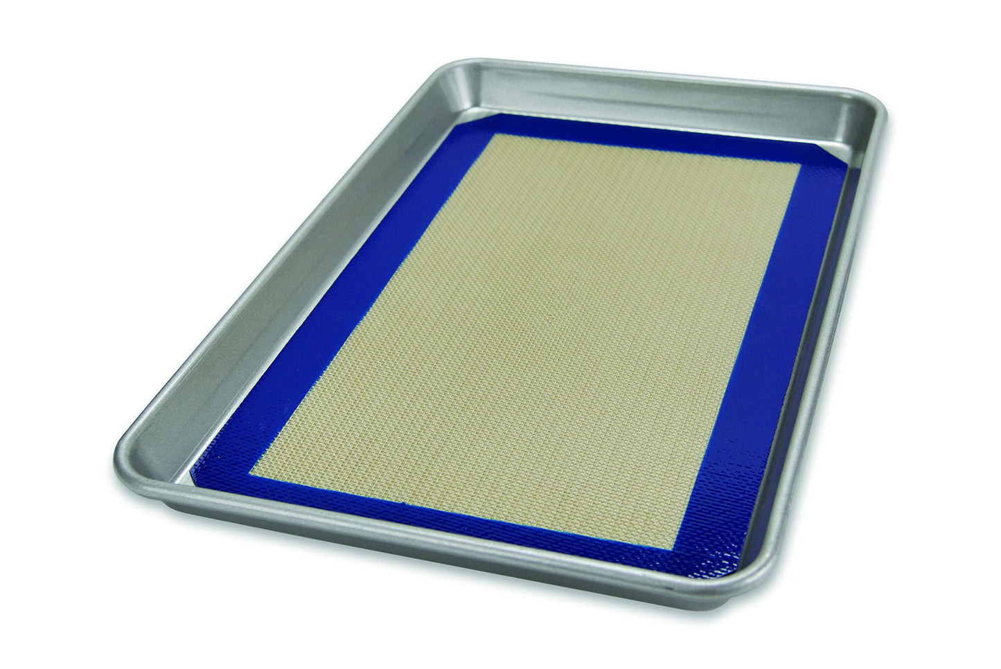 USA Pan Bakeware Nonstick Half Sheet Pan and Silicone Mat Set, 1 EA