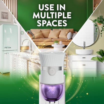Air Wick Plug-In Scented Oil Refill - Lavender & Chamomile | Eco-Friendly Air Freshener, 10ct