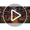 Day of the Dead Marigold Path Runner for Aisle & Decor - 2x10 ft