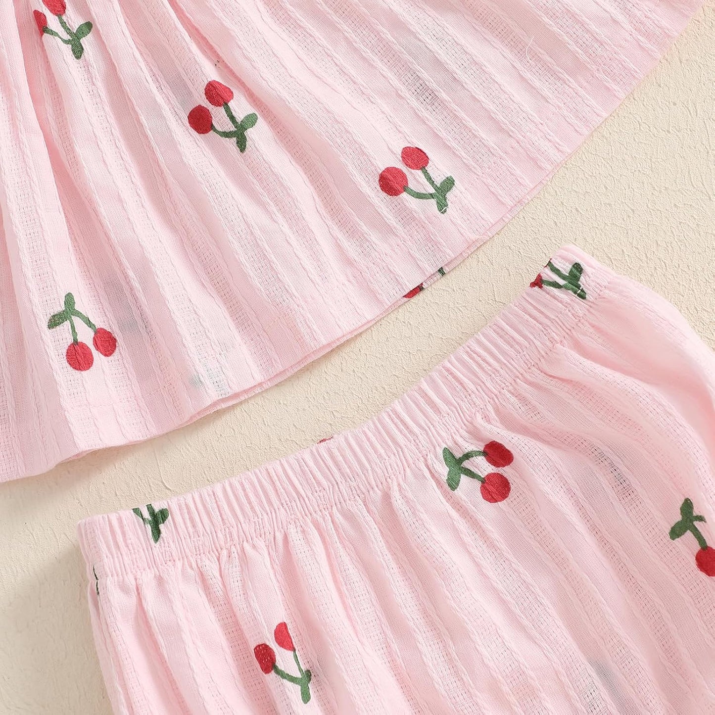 Mubineo Baby Girl Summer Outfit Set - Cute Ruffle Tops & Shorts | Infant Toddler Princess Style