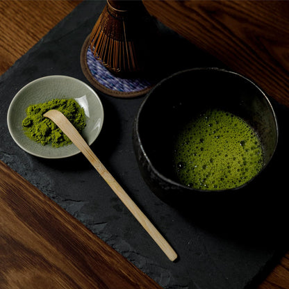 Asayu Japan Matcha Powder - Ceremonial Grade Green Tea, 30g Can from Shizuoka, Japan