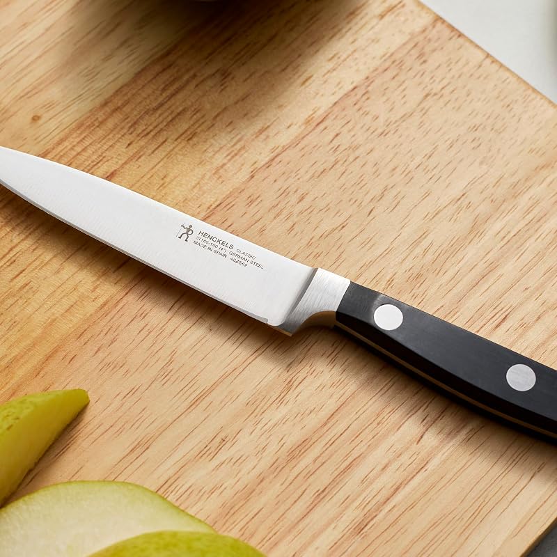Classic 4-Inch Paring Knife - Razor-Sharp, German Engineered - Variation: Classic