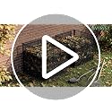Large Metal Compost Bin 166 Gallon Outdoor with Lid and Ventilation