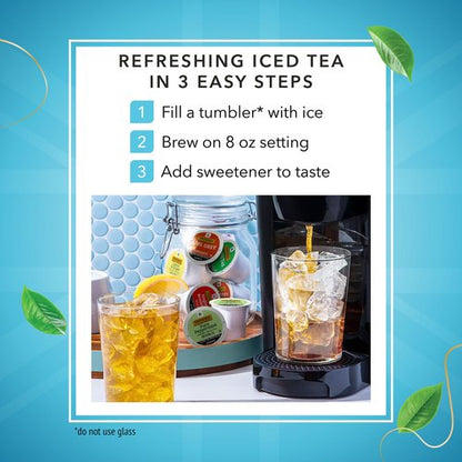 Twinings Pure Peppermint Herbal Tea 72 K-Cup Pods for Keurig, 12 Count (Pack of 6), Made with 100% Pure Peppermint, Naturally Caffeine-Free, Enjoy Hot or Iced