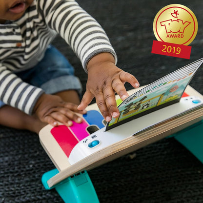 Baby Einstein Magic Touch Piano - Wooden Musical Toddler Toy for Ages 6 Months and Up
