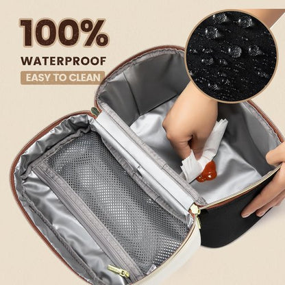 LOVEVOOK Insulated Lunch Bag - Leakproof Cooler Tote for Women | Adjustable Shoulder Strap, Perfect for Office & Picnic