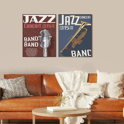 Upsimples 18x24 Picture Frame - Scratch-Proof Black Poster Frames for Photo Gallery | 3-Pack, Slide-In Design