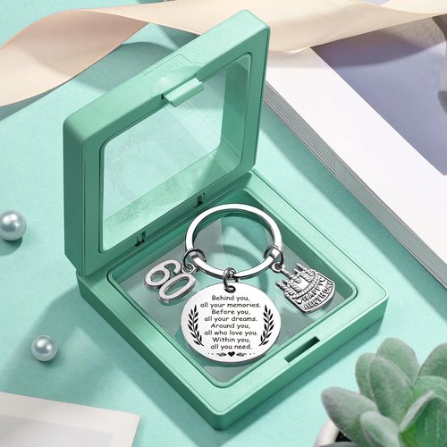 60th Birthday Gifts for Women Her, Cool 1965 Birthday Gifts for 60 Year Old Women 60 Fabulous Gifts, Funny Unique Happy 60th Birthday Gifts Ideas for Her Mom Sister Friend Grandma with Canvas Tote Bag