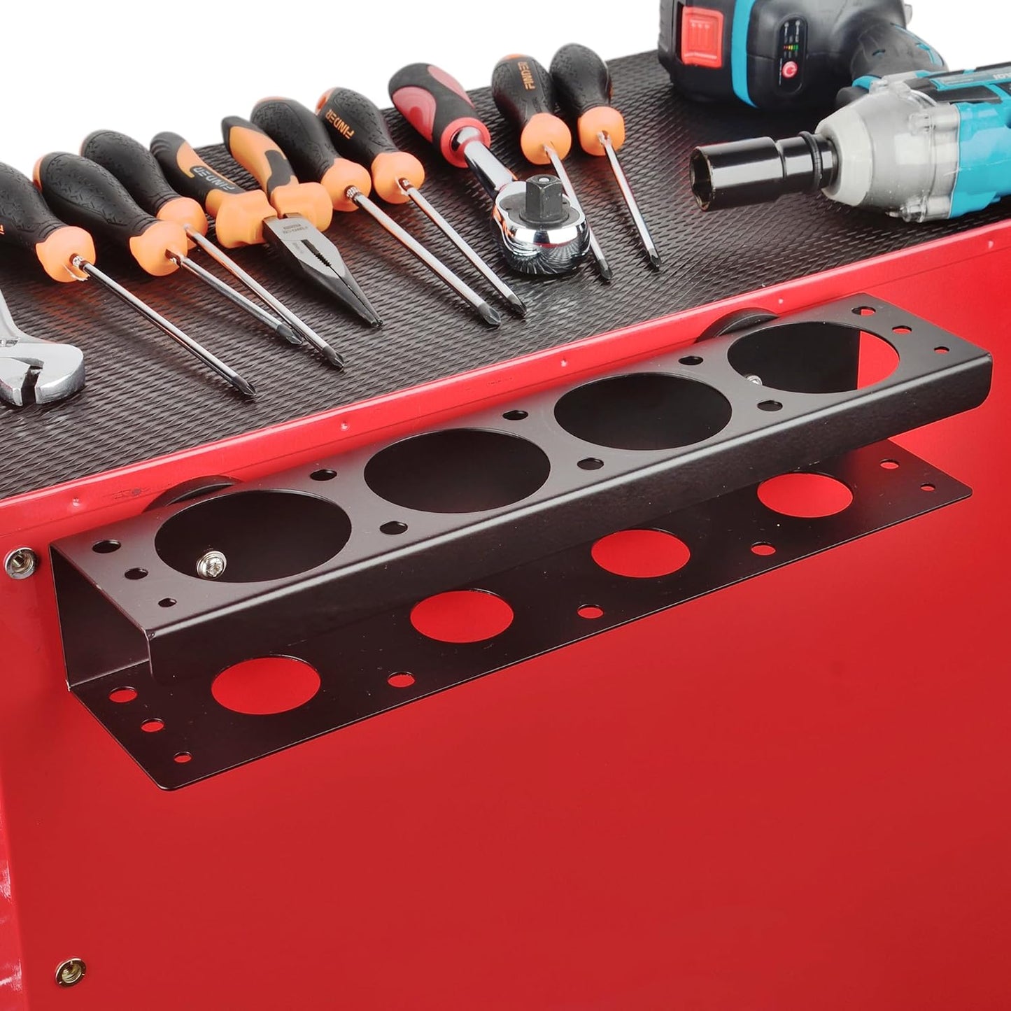 ULIBERMAGNET Magnetic Spray Can Holder - Heavy Duty Wall Mount Tool Organizer Rack for Garage