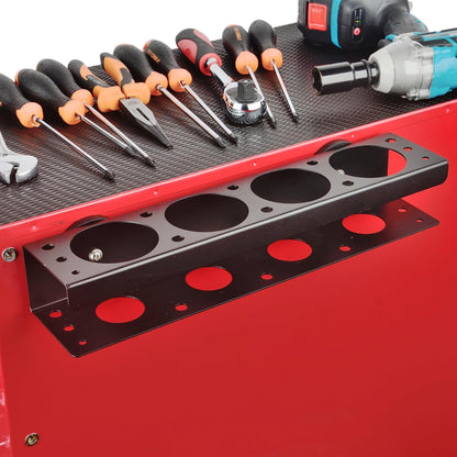 ULIBERMAGNET Magnetic Spray Can Holder - Heavy Duty Wall Mount Tool Organizer Rack for Garage