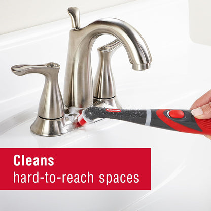 Rubbermaid Reveal Power Scrubber - Cordless Electric Scrub Brush for Home, Kitchen & Bathroom Cleaning
