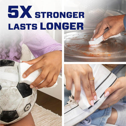 Mr. Clean Magic Eraser Sponge - All-Purpose Cleaning Pads for Walls, Sneakers & More | 10 Count