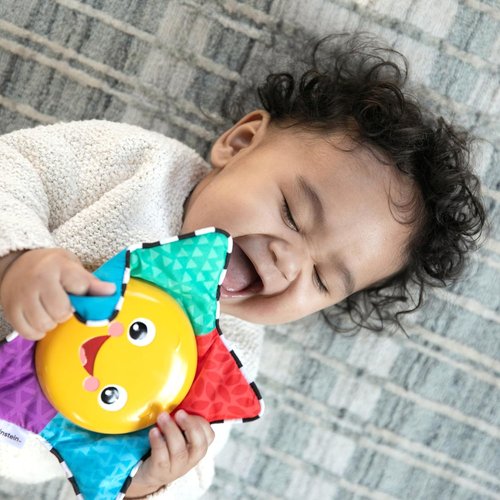 Baby Einstein Plush Musical Take-Along Toy - Star Bright Symphony for Newborns | Pack of 1