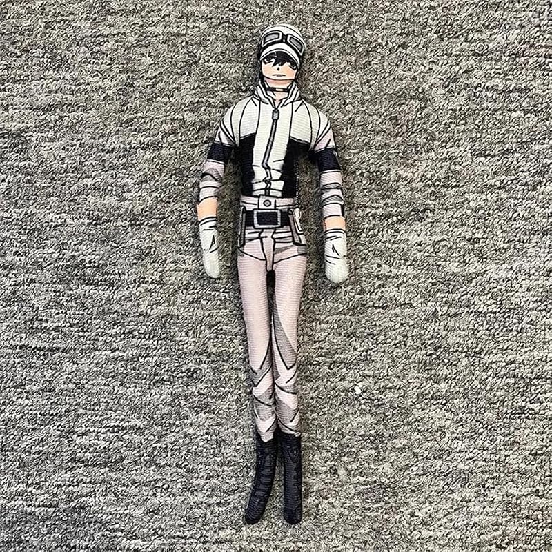 Twistable 28cm Anime Soft Figure Keychain – Rudo Surebrec Zanka Nijiku Poseable Plush