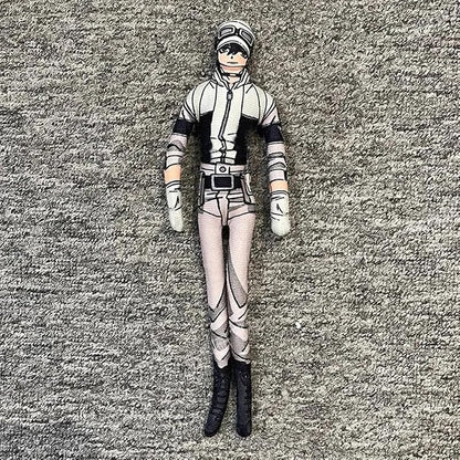 Twistable 28cm Anime Soft Figure Keychain – Rudo Surebrec Zanka Nijiku Poseable Plush