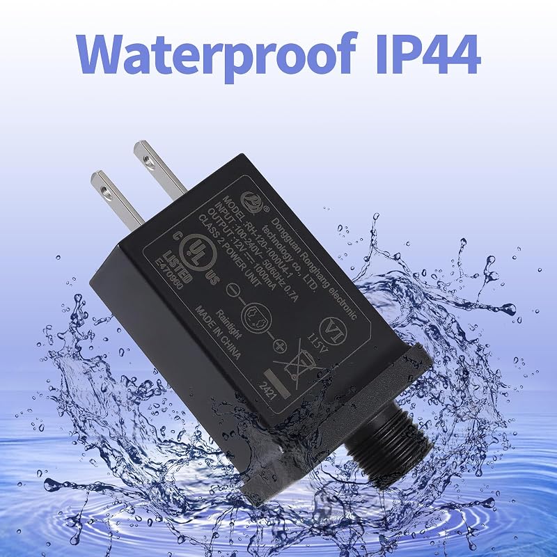 Replacement Yard Inflatable Adapter 12V 1.0A Power Supply – 8Pcs USB? (Variation 8) Cleaned