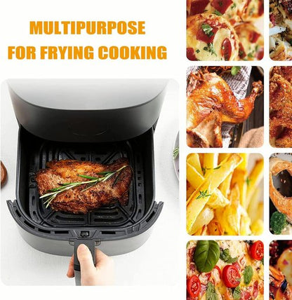 COSORI Air Fryer Replacement Grill Pan - Non-Stick Crisper Plate for 5 QT Air Fryer | Dishwasher Safe Accessories