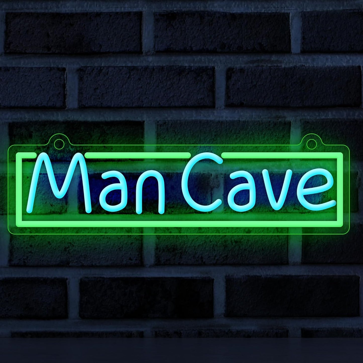 YuanDian Neon Sign - Man Cave Wall Decor for Gamers | Perfect Gift for Boys & Teens