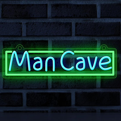 YuanDian Neon Sign - Man Cave Wall Decor for Gamers | Perfect Gift for Boys & Teens