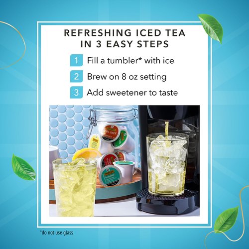 Twinings Probiotics+ Lemon & Ginger Herbal Tea 72 K-Cup Pods for Keurig, 12 Count (Pack of 6), Supports Digestive Health, Naturally Caffeine-Free, Enjoy Hot or Iced