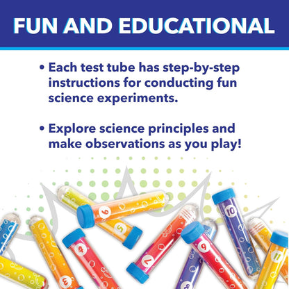 MindWare 12 Days of Science Advent Calendar - Engaging Kids Science Kit with 12 Test Tube Experiments for Ages 6+