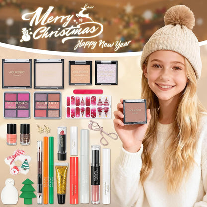 Skiennix Makeup Advent Calendar 2025 - 24 Days of Surprises | Perfect Christmas Gift Set for Women & Teens