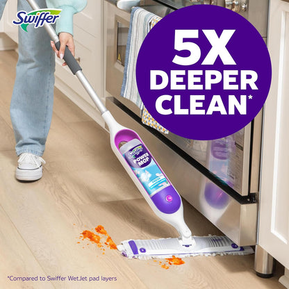 Swiffer PowerMop Multi-Surface Mopping Pad Refills - 11 Count for Effortless Floor Cleaning