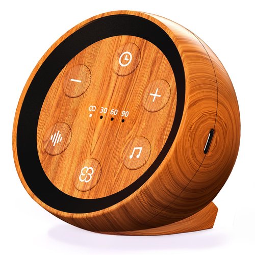 Continuous Sound Machine Battery Small White Noise Machine for Baby Kids Adult with 32 Soothing Sounds 32 Volume Levels Sleep Brown Noise Machine for Travel Office Privacy with 4 Timer & Memory