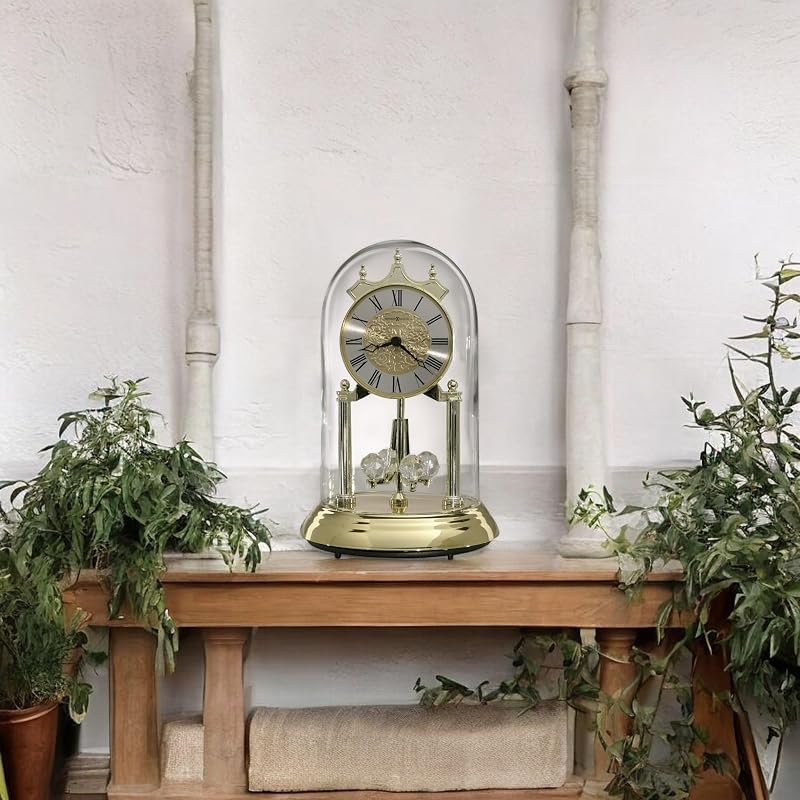 Howard Miller Joelle Tabletop Clock 555-197 - Anniversary Variation