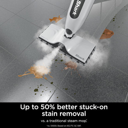 Shark SteamSpot Steam Mop - Powerful Steam Blaster Technology, 3 Modes, XL Water Tank | Lightweight for Sealed Hard Floors