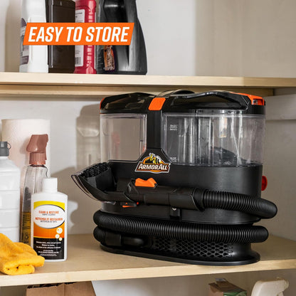 Armor All SCA702 7 Amp Portable Spot Cleaner - Effective Car, Carpet & Upholstery Stain Removal