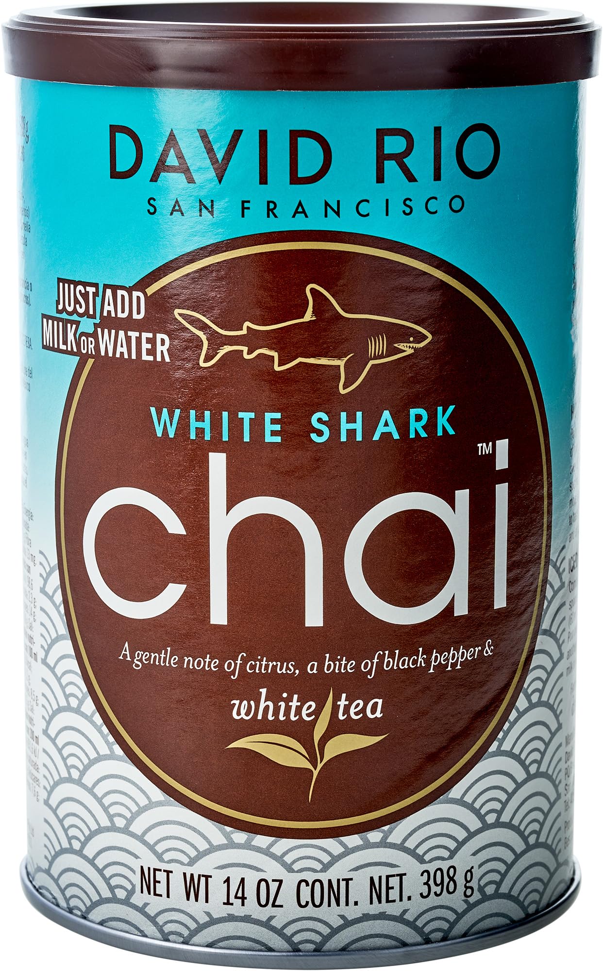 David Rio Chai Mix, White Shark, 14 Ounce (Pack of 1)