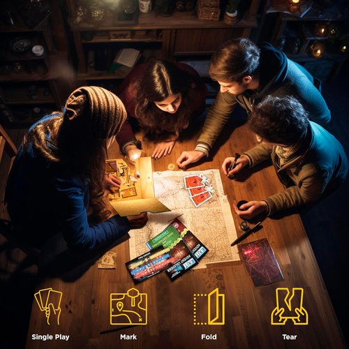 EXIT: The Game - Silent Storm Advent Calendar | Family Cooperative Puzzle Escape Room