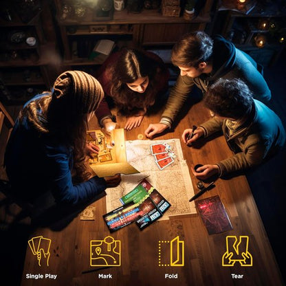 EXIT: The Game - Silent Storm Advent Calendar | Family Cooperative Puzzle Escape Room