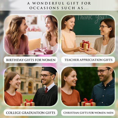 Read This When Bible Verses Jar – Easter Basket Stuffers, Easter, Birthday, Christian Gifts for Women; Mothers Day Gifts For Mom, Graduations Gift For Her