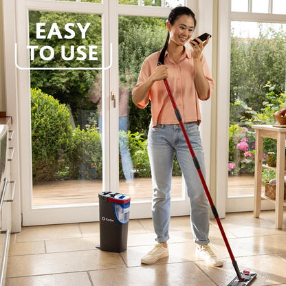 O-Cedar H2prO Mop Pad Replacement - Microfiber Refill (2-Pack) | Machine Washable | Eliminates 99% of Bacteria