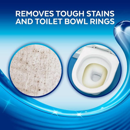 Lysol Power Toilet Bowl Cleaner Gel - Stain Removal & Disinfection | 24oz Size