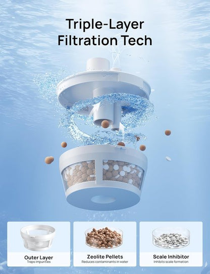 DREO Scale-Inhibitor Cartridge 3-Pack | Prevent Mineral Buildup & Extend Humidifier Life