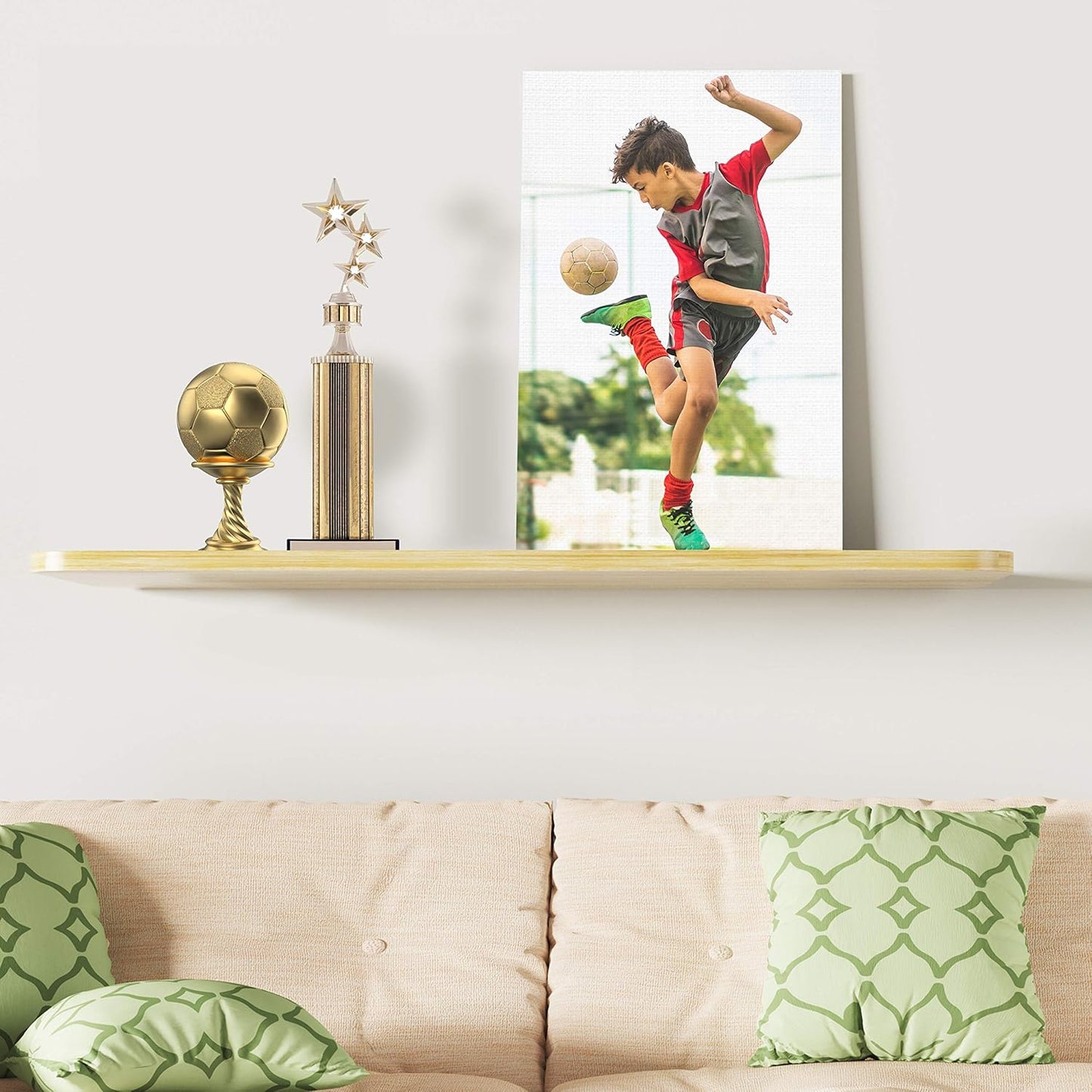 Renditions Gallery Custom Photo Canvas Print - Personalized Kids, Family & Newborn Wall Art (8x12)
