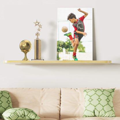 Renditions Gallery Custom Photo Canvas Print - Personalized Kids, Family & Newborn Wall Art (8x12)