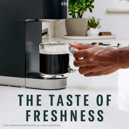Starbucks K-Cup Coffee Pods, Medium Roast Hot or Iced Coffee, Decaf House Blend, 60 Keurig Pods